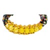 Ilde (pulsera) Tapete Mama Sholan(oshun/amarillo/multicolor)
