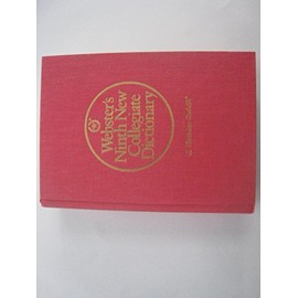 Webster's Ninth New Collegiate Dictionary