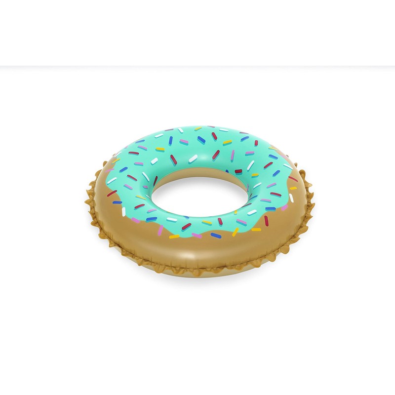 Bestway Sweet Donut Swimming Ring Diameter 91 cm Blue