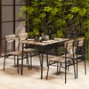 soges 5 Piece Dining Table Set for 4 Person, Kitchen