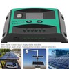 Solar Charge Controller 12V/24V Automatic PWM Dual USB Port for