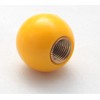 4 x Valve Caps Ball Winking Winking Face Yellow Valve