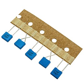 MKT Film Capacitor Radial 0.1µF 63V DC Epcos B32529C0104K189 100nF Pack of 20
