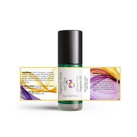 Jamaican Fruits Fragrance Oil - 0.17 Fl Oz Glass Roll On (5ml)