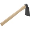 KEILEOHO 2 PCS 15 Inch Handheld Hoe, Hand Hoe Garden