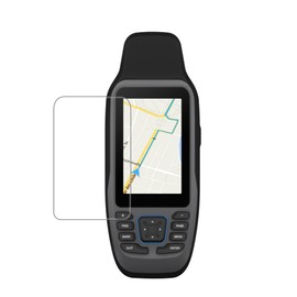kwmobile 2X Transparent Screen Protector Compatible with Garmin GPSMAP 79s Film - Clear Protective Screen Cover Kit for GPS