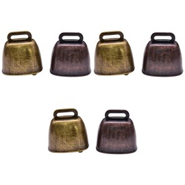 STOBAZA 3sets Elegant Luxury Tinkle Bell Sheep Bell Cattle for Animal-Lose Device 2pcs*3