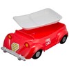 Melamine lunch plate Fire Truck