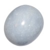 Angelith Tumbled Stone Worry Angel Stone or Anhydrite Coating Size