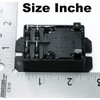TE CONNECTIVITY/Potter & BRUMFIELD T92P7D22-12 Power Relay, 12VDC, 30A, DPST-NO,