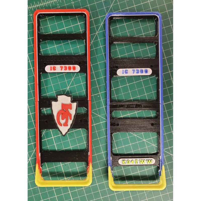 For Icom Customized Protective Rails for Icom IC-7300