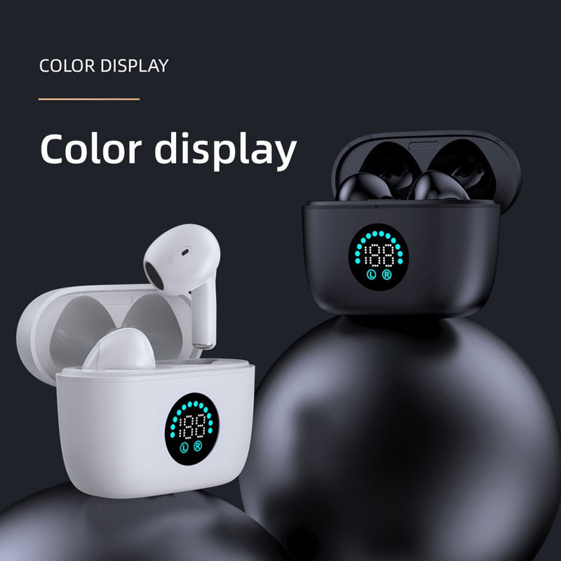 Wireless Earbuds For Music Wireless BT 5.3 Earbuds With Led