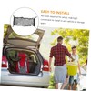 Parliky Heavy Duty Mesh Cargo Net for Car Trunk Organizer