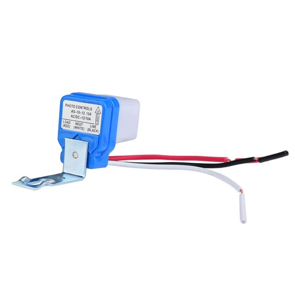 AC 10A Street Light Switch Sensor, Anti Interference Lightning Resistance