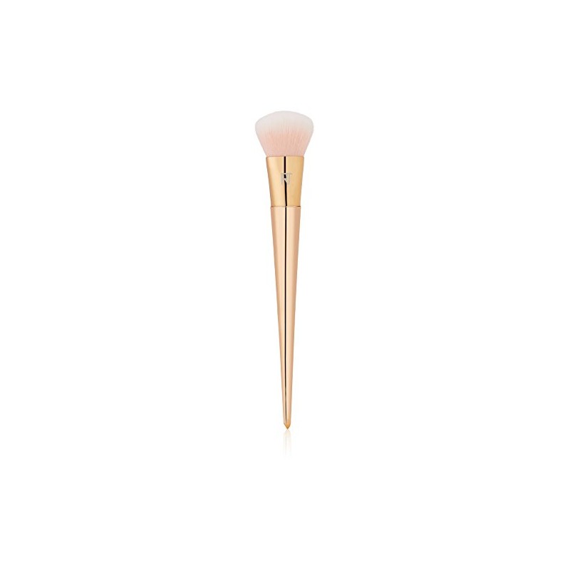 Real Techniques 301 Flat Contour Brush, Multicolor