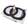 Springfield Speaker 8" Foam Surround Edge Repair Kit - Compatible with Infinity Alpha, Beta, Delta, Kappa, Reference, CS, RS, SM, SR, SS, Many More.