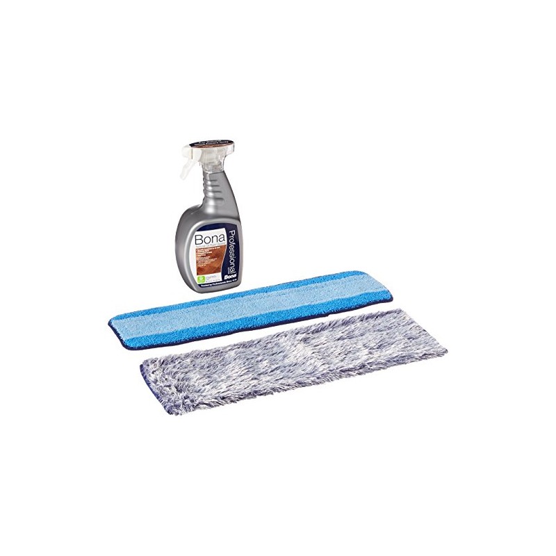 Bona Series WM710013417 Natural Oil Floor Cleaner Kit, 22 oz