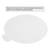 uxcell 100pcs Mini Cake Boards, Mousse Cake Cardboards Round Cake