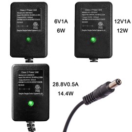 12V Kids Charger for Ride On Toys Car, 12 Volt Original Battery Charger, Various Electric Battery Charger,Universal Charger Kids Riding Toy 12V Charger