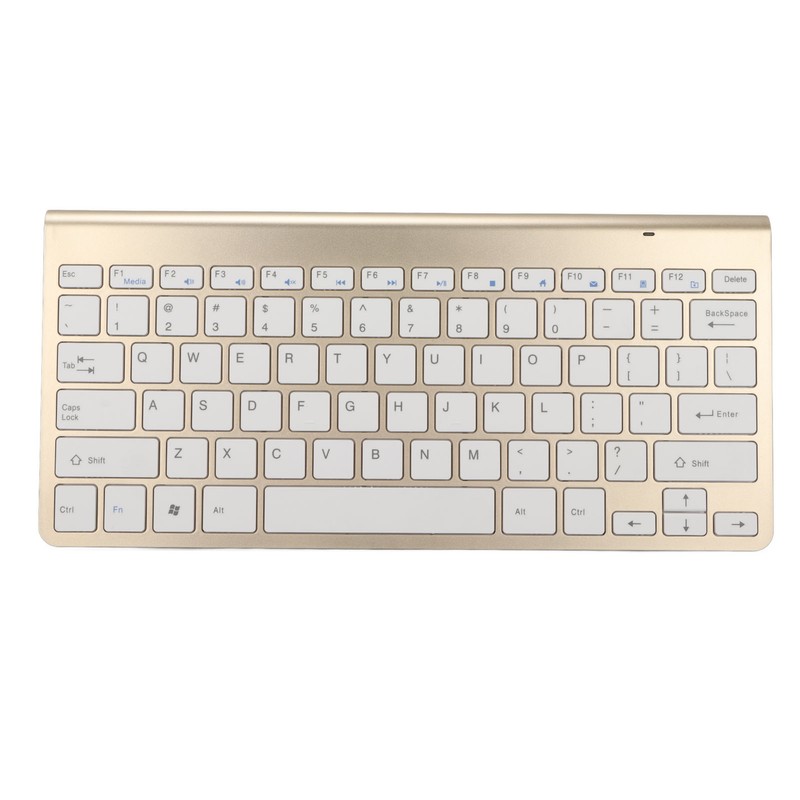 Keyboard Mouse Set 2.4G Wireless 78 Keys USB Thin Etched