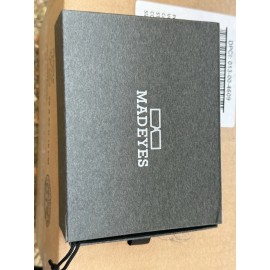 Madeyes Blue Light Blocking Computer Glasses 2 Pair Black & Leopard frames NEW