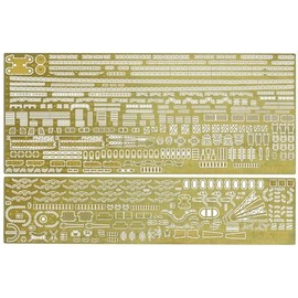 Fujimi Model Gup-111 1/700 Upgrade Parts Series No. 111 Ship NEXT Japan Navy Battleship Musashi Exclusive Etched Parts
