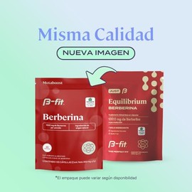 B-FIT B Berberina HCL - Berberis Aristata - 120 Cápsulas Veganas 1000mg de Extracto de Berberina Puro - Cúrcuma - Sin Azúcar, GMO y Gluten