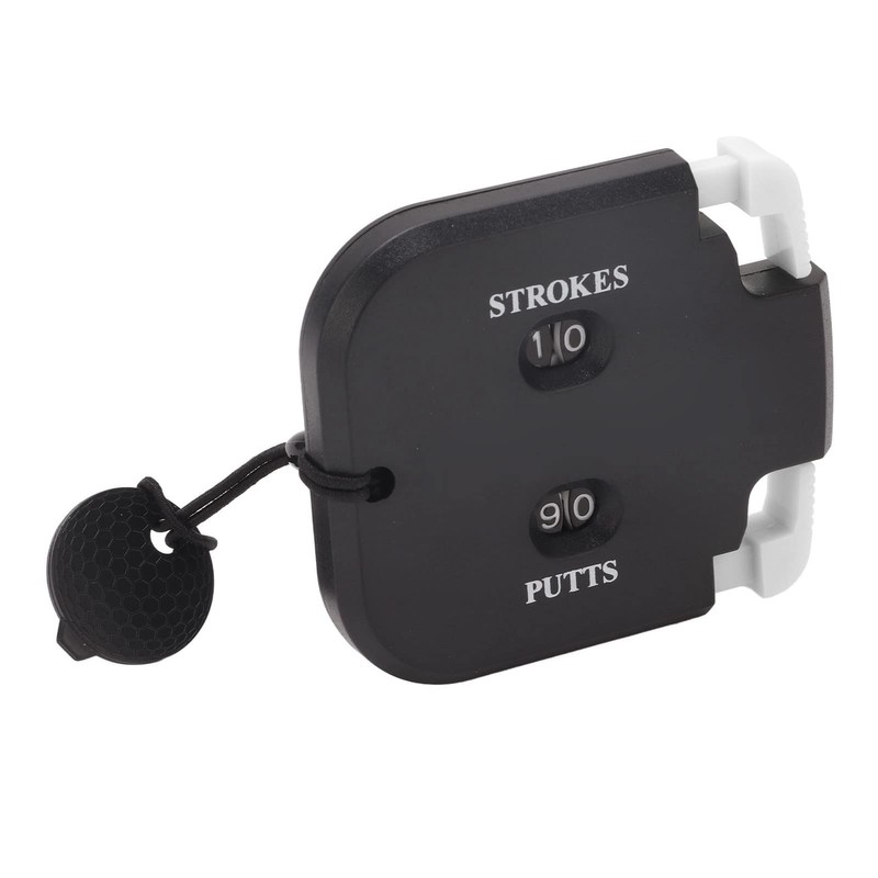 Golf Counter 2 Digit Stroke Putt Clicker for 2 Players