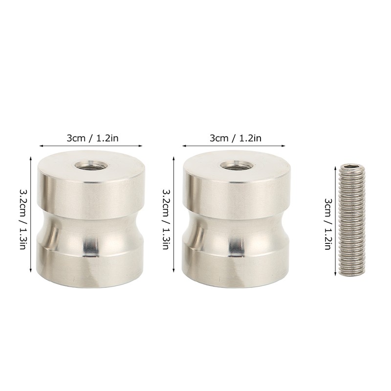 304 Stainless Steel Glass Door Handle Pull Knobs Bathroom Shower