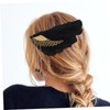Healeved Hair Accessories for Girls Plume Hair Clips Large Hair