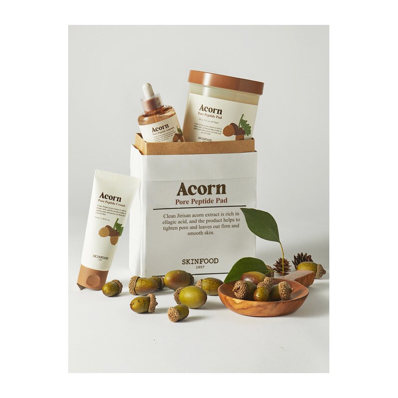 Skin Food Acorn Pore Peptide Cream / 에이콘 포어 펩타이드