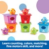Learning Resources Peek-a-Bird Learning Buddies - 15 Pieces, Age 18