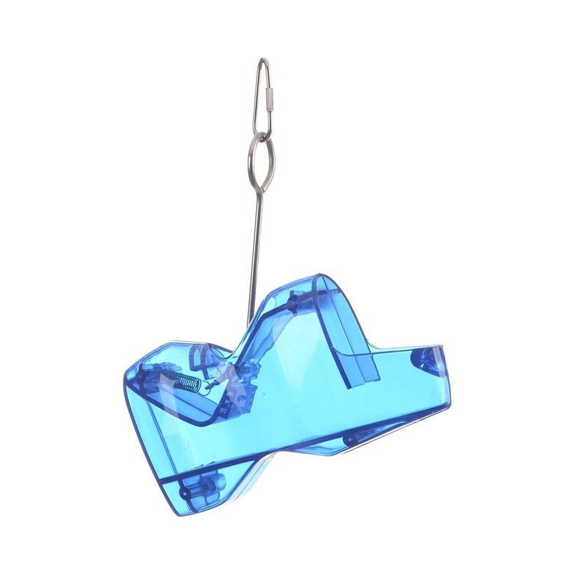 happybird® Lining Den Foraging Foot Rocker for Parrots