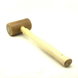 10OZ 2" RAWHIDE MALLET W/SOLID HEAD