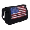Rothco Distressed U.S. Flag Canvas Messenger Bag