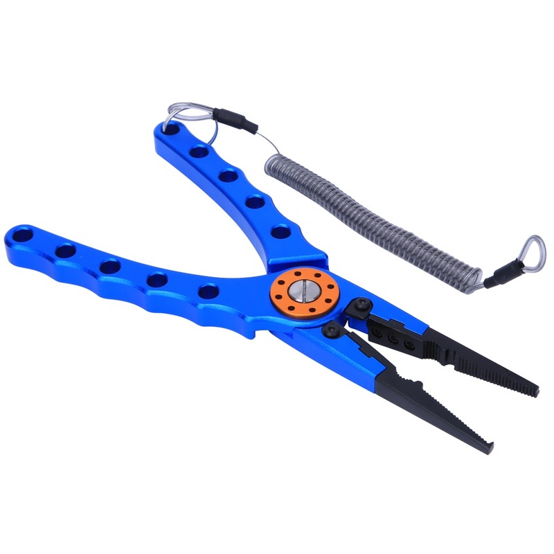 Aluminum Alloy Fishing Lure Pliers Fishing Control Clamp Fish Cutter