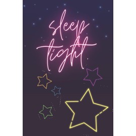 Sleep Tight Sleep Journal Log | Track Your Dreams | Sleeping Pattern Book | Glossy Paperback | 100 Page |