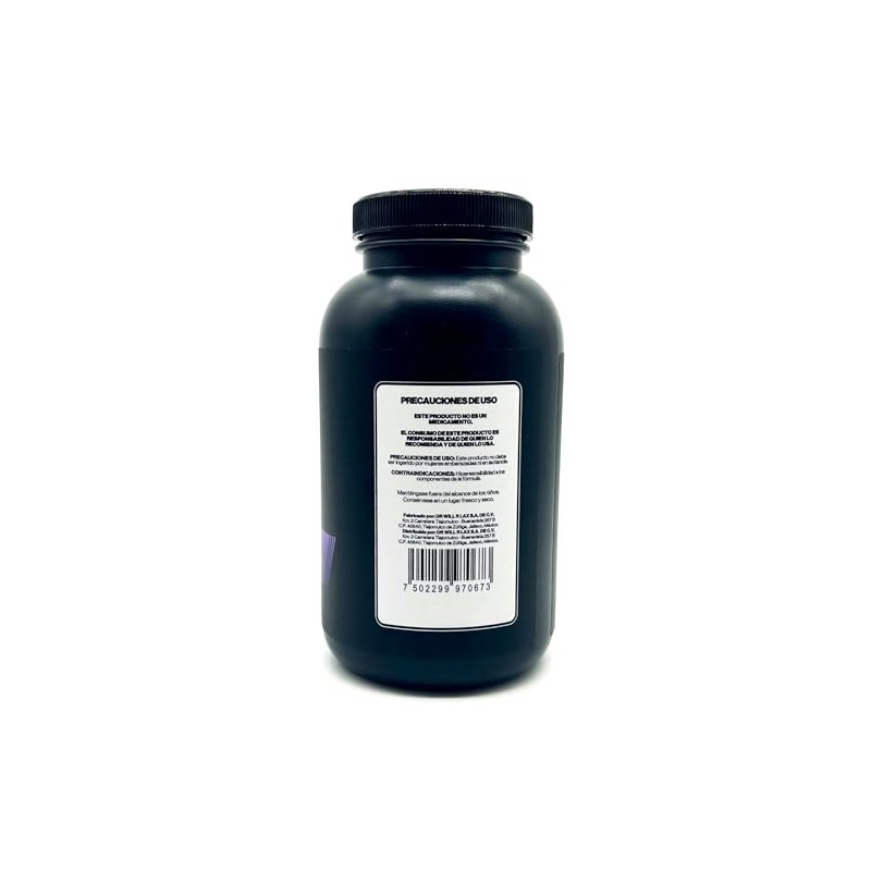 Resveratrol 180 cápsulas SNatural Semilla de uva