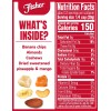 Fisher Tropical Trail Mix 3.5 oz Pack of 6 Resealable