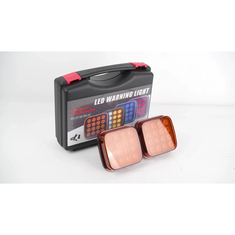 Aaiwa Wireless LED Rear Tail Lights Battery Operated USB Magnetic