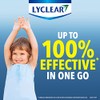 Lyclear Original Shampoo Head Lice Treatment + Head Lice Comb