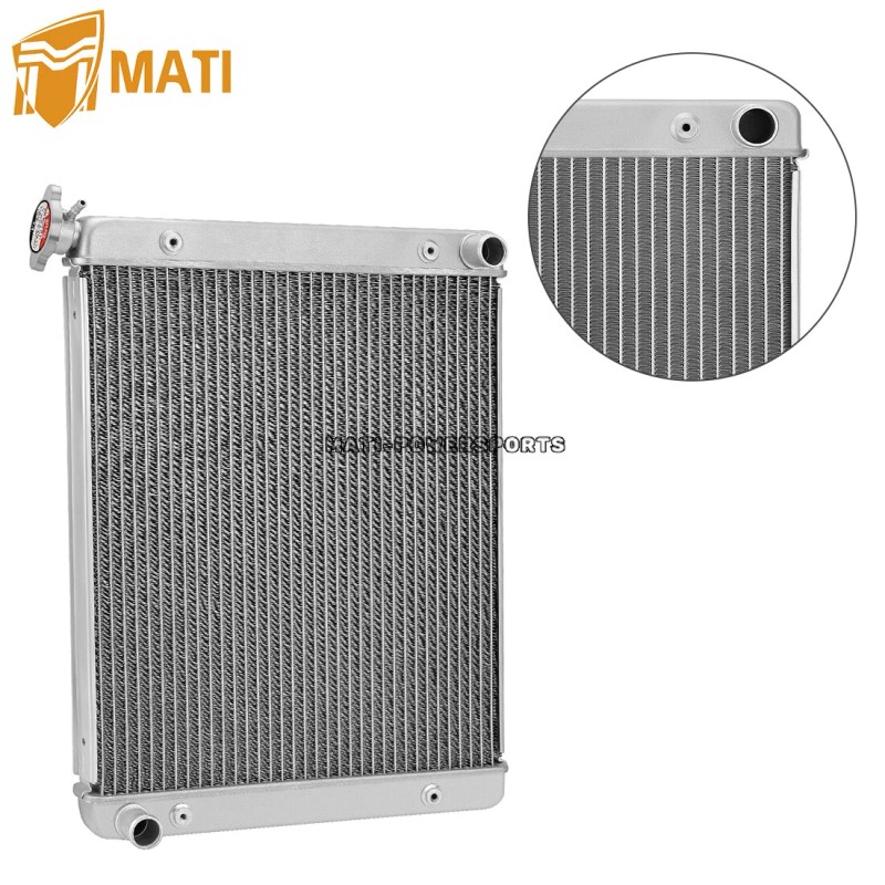 M MATI Radiator For Polaris RZR XP 1000 900 /
