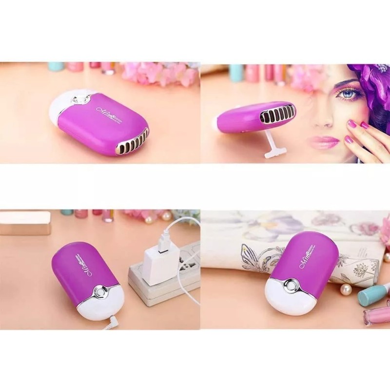 Unic Ventilador Para Extensión De Pestañas Mink 1x1 Recargable