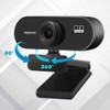2K Ultra HD Webcam with Microphone, Full HD 2K Webcam