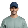 BUFF® Unisex Summit Cap Caps, Blue Fonce, S/M, Bleu fonce,