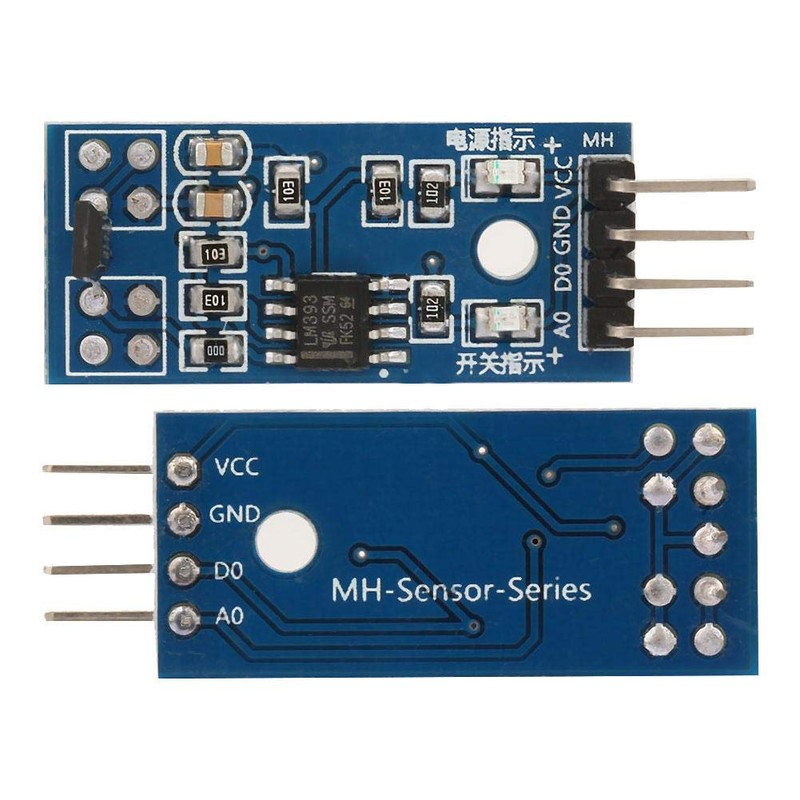 5PCS 3144E Hall Effect Sensor Magnetic Sensor Module Counting Sensor