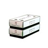 Poker Face Golf Ball - Color Distance 8 Pack (Red,