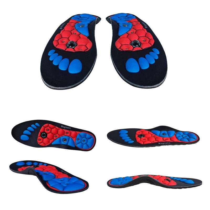 Original Slimming Inserts With Magnetic Acupressure for Aching Feet Relief