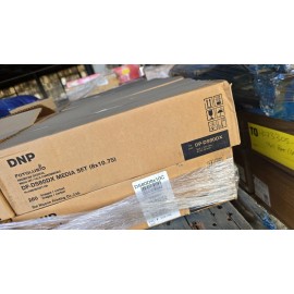 For DNP DNP DP DS80DX 8x10.75” Print MEDIA 2 SET Ribbon and Paper NEW