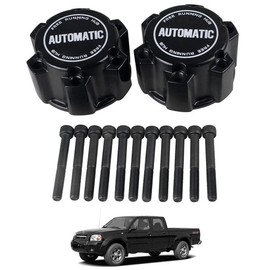 SixBuys Automatic Free Running Wheel Hubs Lock 28 Spline fits for Nissan Frontier X-Terra Navara D22 2.4 3.3L 1998-2003 40260-1S700 402601S700